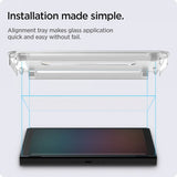 Spigen Nintendo Switch OLED Skärmskydd GLAS.tR EZ Fit 2-pack