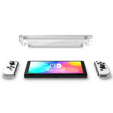 Spigen Nintendo Switch OLED Skärmskydd GLAS.tR EZ Fit 2-pack