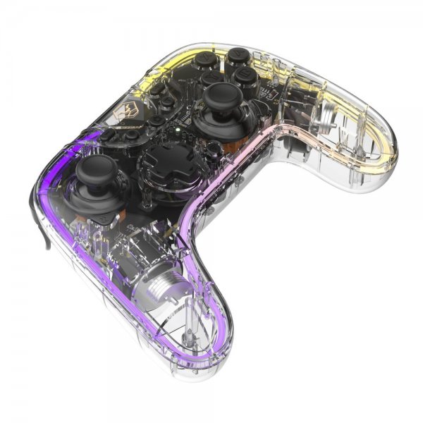 Aolion Nintendo Switch Spelkontroll Transparent RGB