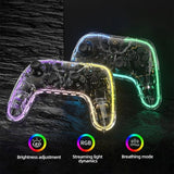 Aolion Nintendo Switch Spelkontroll Transparent RGB