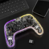 Aolion Nintendo Switch Spelkontroll Transparent RGB