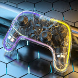 Aolion Nintendo Switch Spelkontroll Transparent RGB