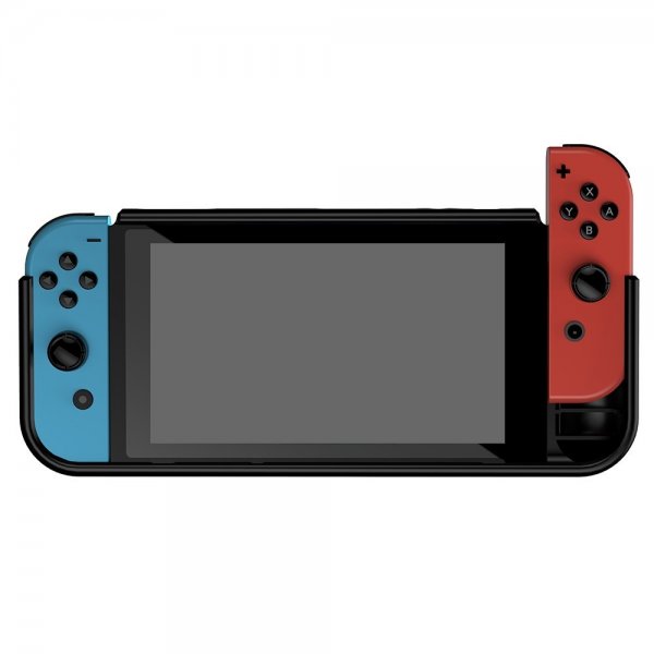 Nintendo Switch Skal Kolfibermönster Svart