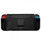 Nintendo Switch Skal Kolfibermönster Svart