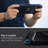 Spigen Nintendo Switch Skal Rugged Armor Matte Black