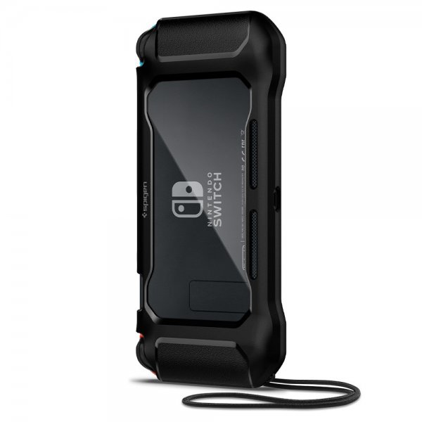 Spigen Nintendo Switch Skal Rugged Armor Matte Black