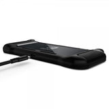 Spigen Nintendo Switch Skal Rugged Armor Matte Black