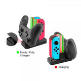 Dobe Nintendo Switch Spelkontroller Laddningsdocka
