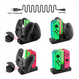 Dobe Nintendo Switch Spelkontroller Laddningsdocka