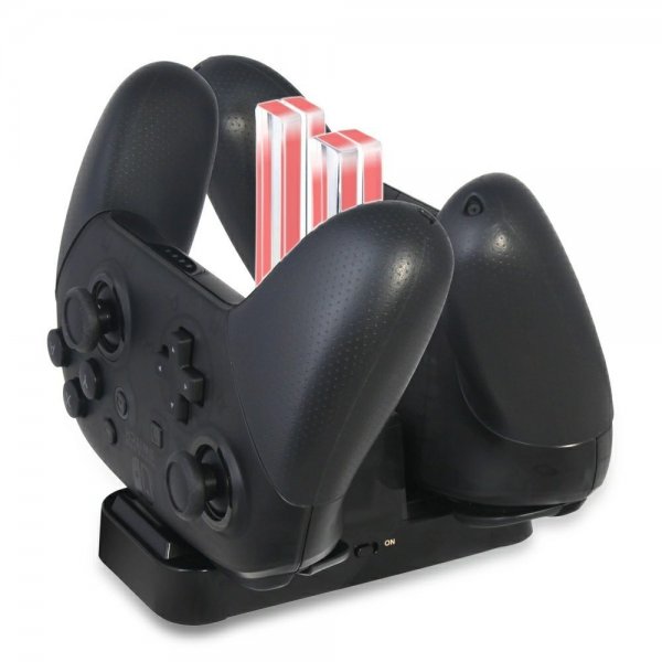 Dobe Nintendo Switch Spelkontroller Laddningsdocka