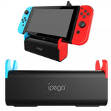 Ipega Nintendo Switch/Switch Lite Högtalare med inbyggt Ställ
