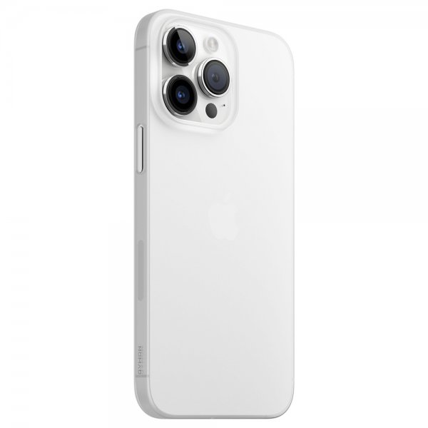 Nomad iPhone 15 Pro Max Skal Super Slim Frost