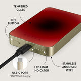 Burga Powerbank MagSafe 5000 mAh No Talking Gold