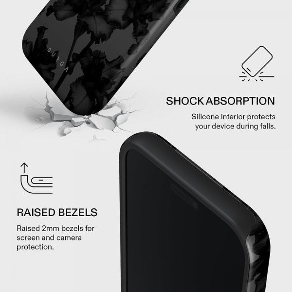 Burga iPhone 17 Pro Skal Tough MagSafe Nocturnal