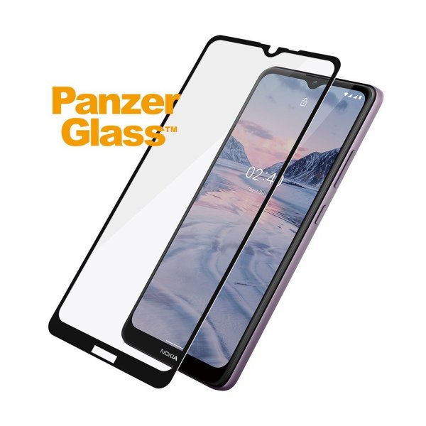 PanzerGlass Nokia 2.4 Skärmskydd Edge-to-Edge Case Friendly