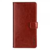 Nokia G11/G21 Fodral Lädertextur Brun
