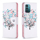 Nokia G11/G21 Fodral Motiv Blomträd