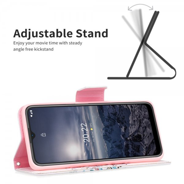 Nokia G11/G21 Fodral Motiv Blomträd