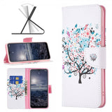 Nokia G11/G21 Fodral Motiv Blomträd