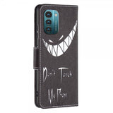 Nokia G11/G21 Fodral Motiv Don't Touch My Phone