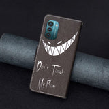 Nokia G11/G21 Fodral Motiv Don't Touch My Phone