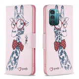 Nokia G11/G21 Fodral Motiv Giraff