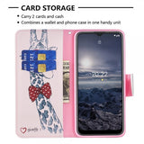 Nokia G11/G21 Fodral Motiv Giraff