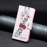 Nokia G11/G21 Fodral Motiv Giraff