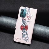Nokia G11/G21 Fodral Motiv Giraff