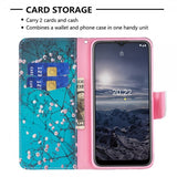 Nokia G11/G21 Fodral Motiv Plommonblomster