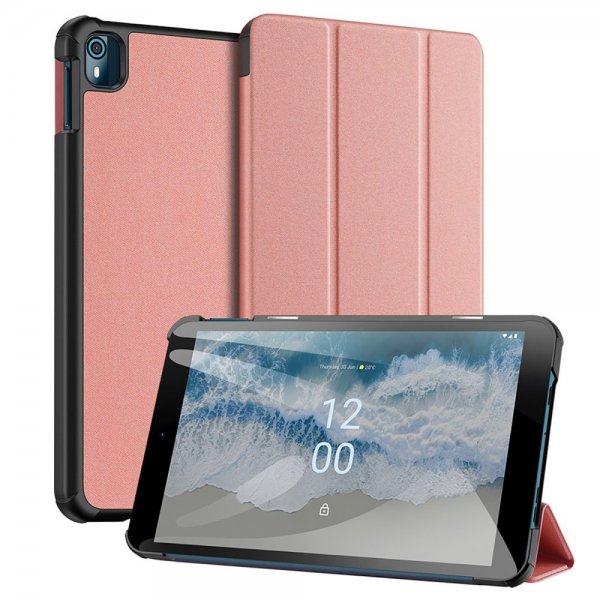 Dux Ducis Nokia T10 Fodral DOMO Series Rosa