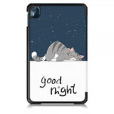 Nokia T10 Fodral Motiv Katt Good Night