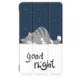 Nokia T10 Fodral Motiv Katt Good Night