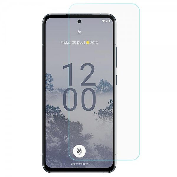 Nokia X30 5G Skärmskydd i Härdat Glas Case Friendly