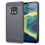 Mofi Nokia XR20 Skal Borstad Kolfibertextur Grå