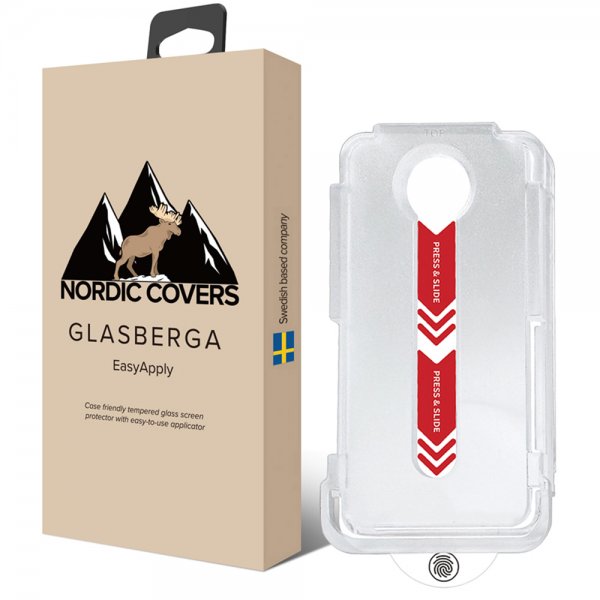 Nordic Covers Samsung Galaxy S24 Ultra Skärmskydd Glasberga EasyApply