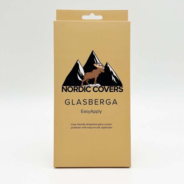 Nordic Covers Samsung Galaxy S22/Galaxy S23 Skärmskydd Glasberga EasyApply