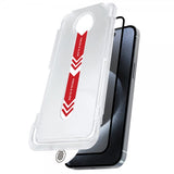 Nordic Covers Samsung Galaxy S24 Plus/Galaxy S25 Plus Skärmskydd Glasberga EasyApply