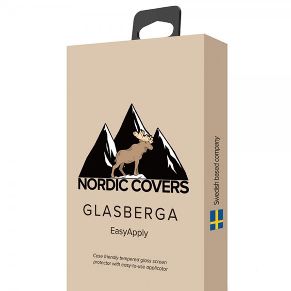 Nordic Covers Samsung Galaxy S25 Ultra Skärmskydd Glasberga EasyApply