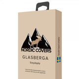 Nordic Covers iPhone 15/iPhone 16 Skärmskydd Glasberga EasyApply