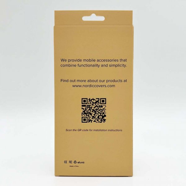 Nordic Covers iPhone 15 Pro Skärmskydd Glasberga EasyApply