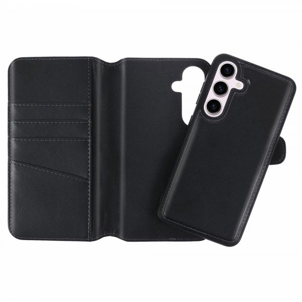 Nordic Covers Samsung Galaxy A15 Fodral MagLeather Raven Black