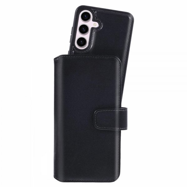 Nordic Covers Samsung Galaxy A15 Fodral MagLeather Raven Black