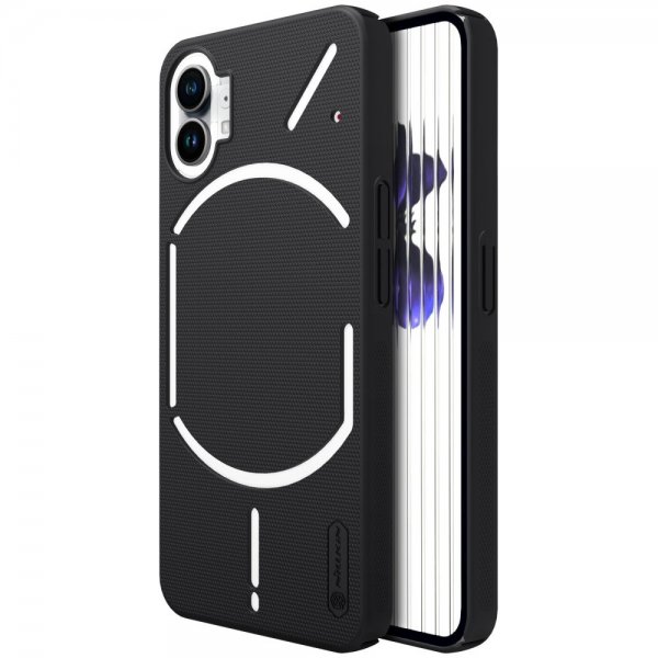 Nillkin Nothing Phone (1) Skal Super Frosted Shield Svart