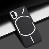 Nillkin Nothing Phone (1) Skal Super Frosted Shield Svart