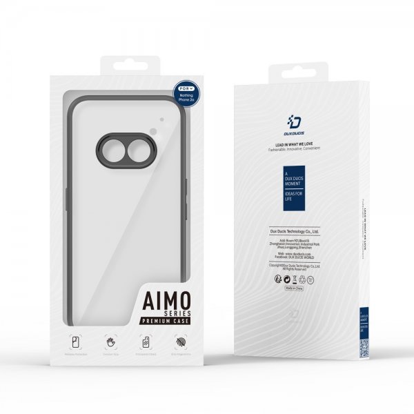 Dux Ducis Nothing Phone (2a) Skal Aimo Series Svart
