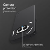 Nillkin Nothing Phone (2a) Skal Super Frosted Shield Svart