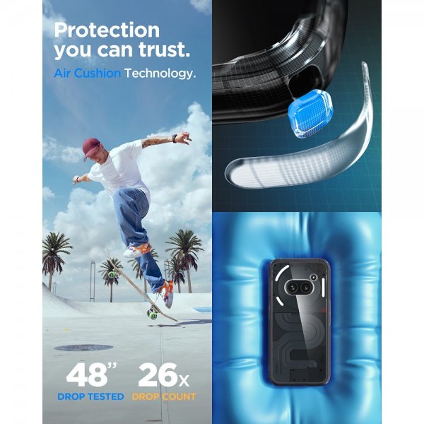 Spigen Nothing Phone (2a) Skal Ultra Hybrid Space Crystal