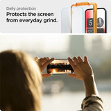 Spigen Nothing Phone (2a) Skärmskydd GLAS.tR ALIGNmaster 2-pack