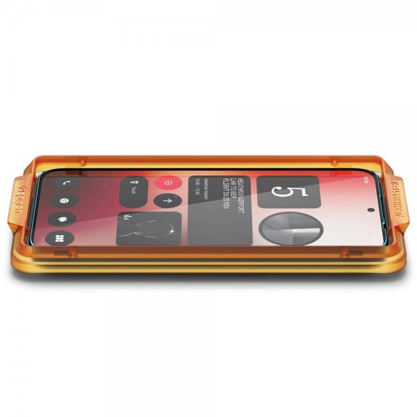 Spigen Nothing Phone (2a) Skärmskydd GLAS.tR ALIGNmaster 2-pack
